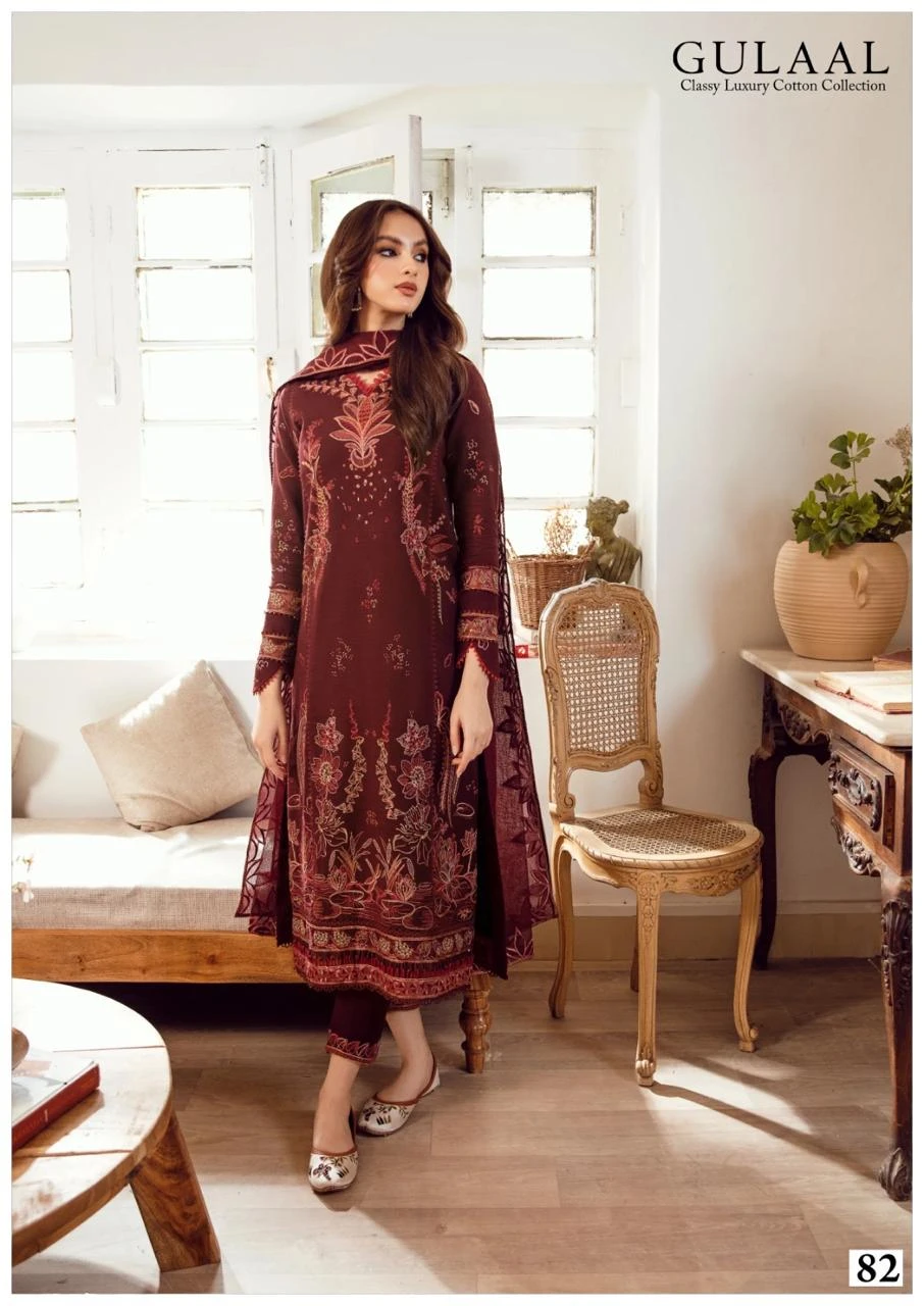 GULAAL CLASSY LUXURY COTTON COLLECTION VOL.9